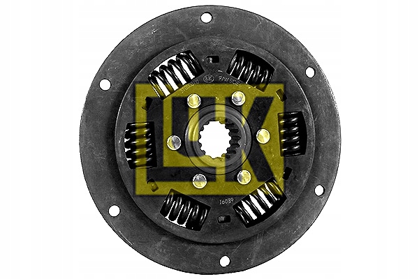 TŁUMIK DRGAŃ SKRĘTNYCH ŚR. 225MM LICZBA ZĘBÓW 16 31X35 RENAULT 103-52 Producent części LuK