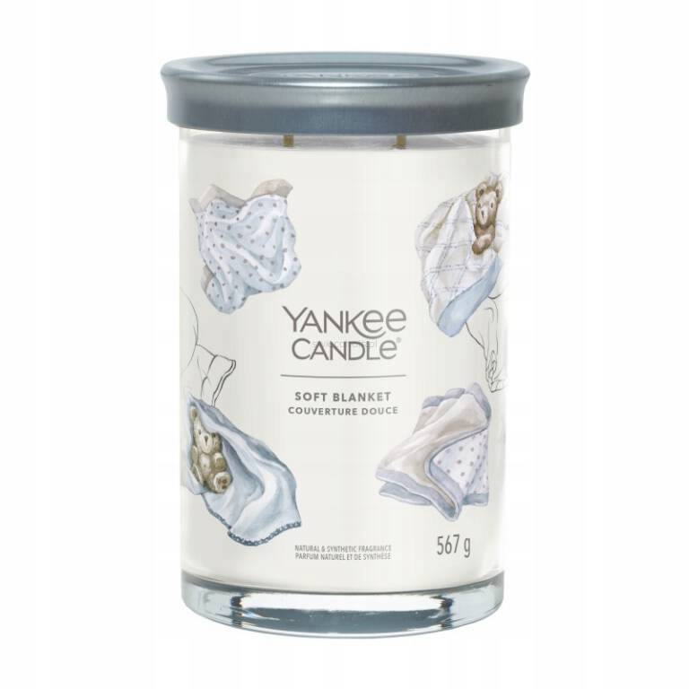 

Soft Blanket Yankee Candle świeca tumbler