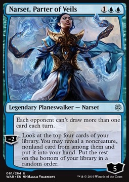 Narset, Parter of Veils - AncientCow