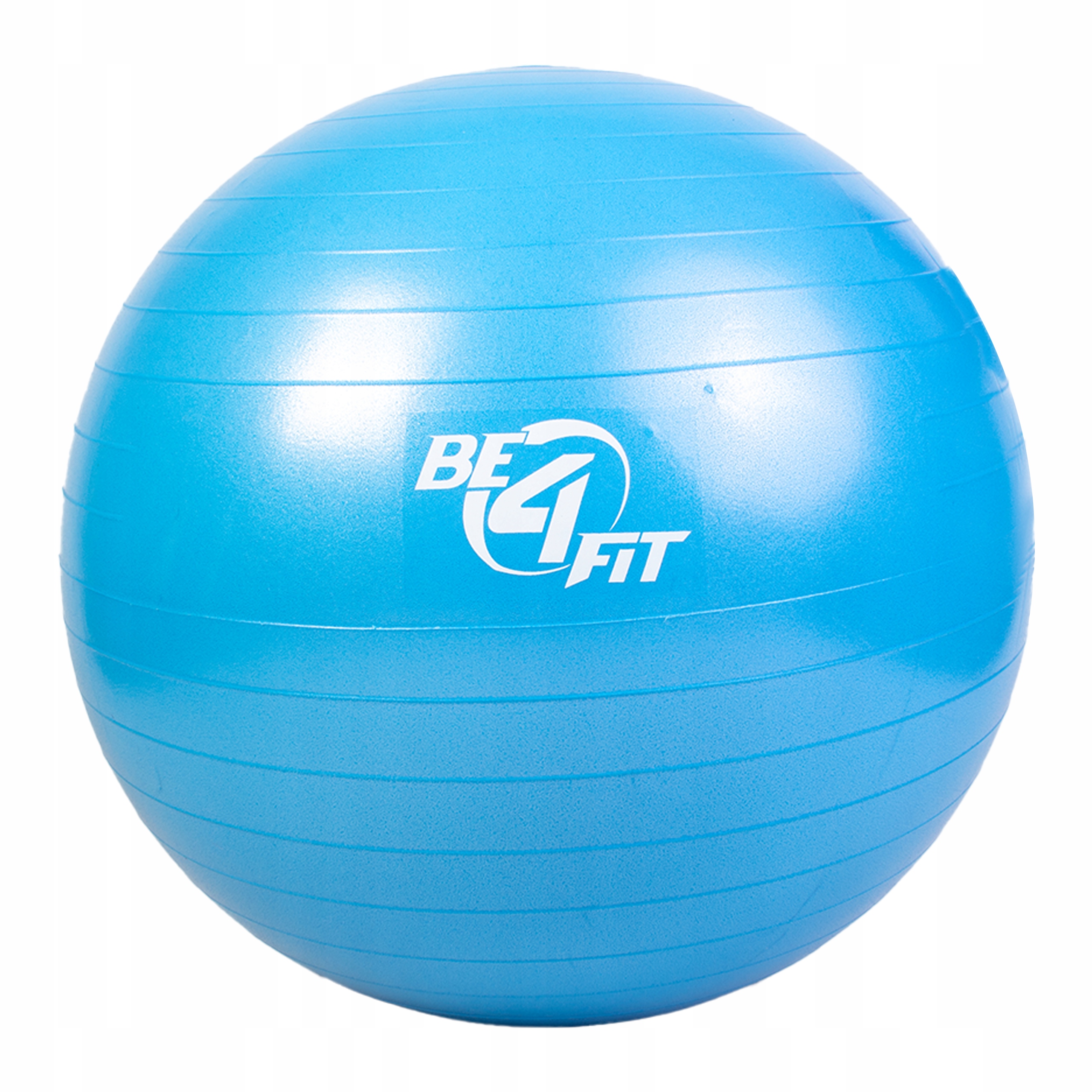 Piłka gimnastyczna WZMOCNIONA 75cm Be4Sport + pompka Marka Be4Sport