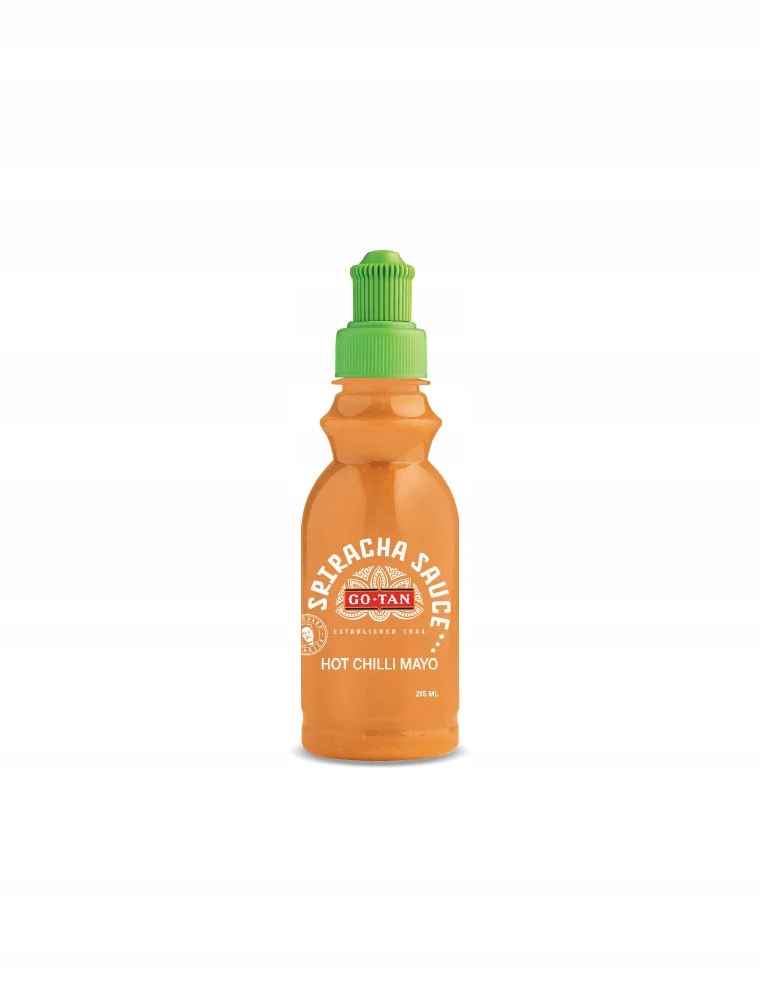 Sriracha Mayo Butelka 215 ml Go-Tan