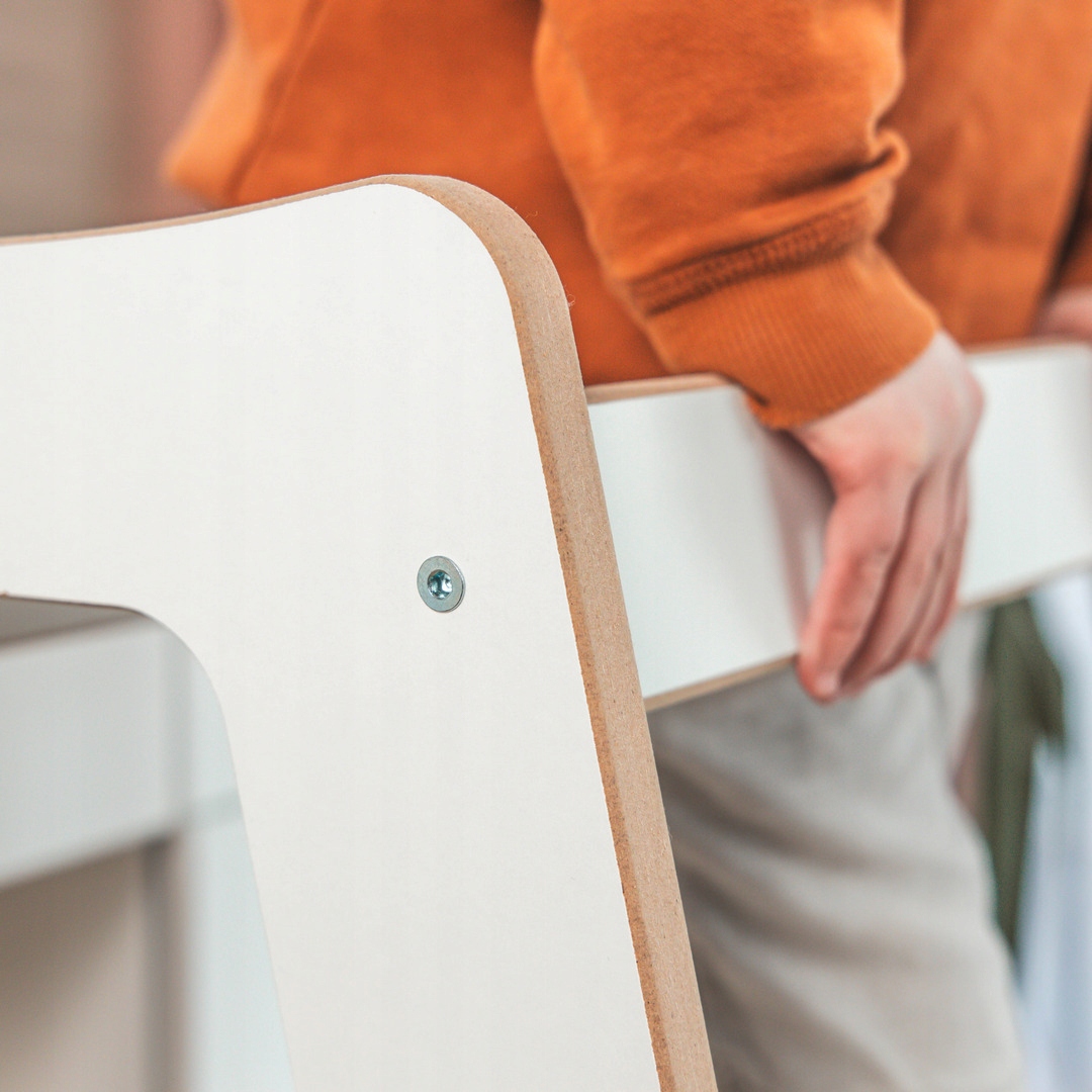 Kitchen Helper Pomocnik PODEST KUCHENNY dla Dzieci do kuchni DREWNIANY Marka bez marki