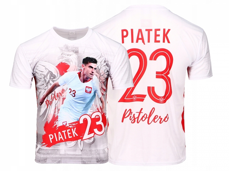 Polska - koszulka kibica Piątek 116