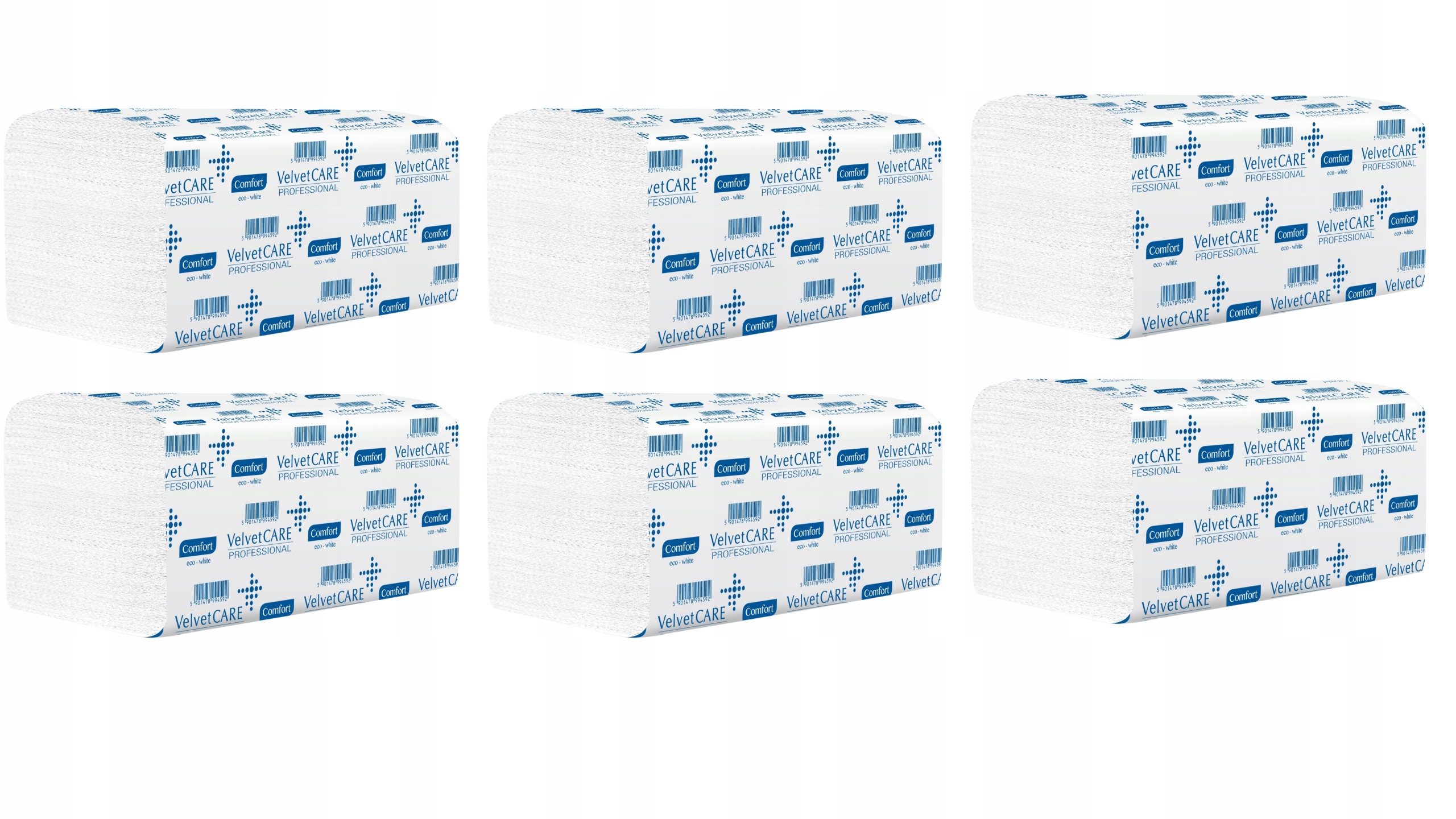 

Ręcznik Zz Papier 100% Celuloza Biały 900 Listków