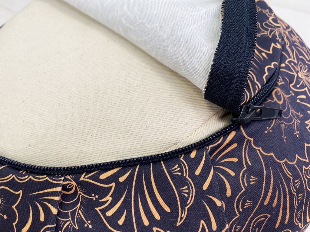 ZAFU poduszka do MEDYTACJI atest PZH - GLAMOUR Marka inna