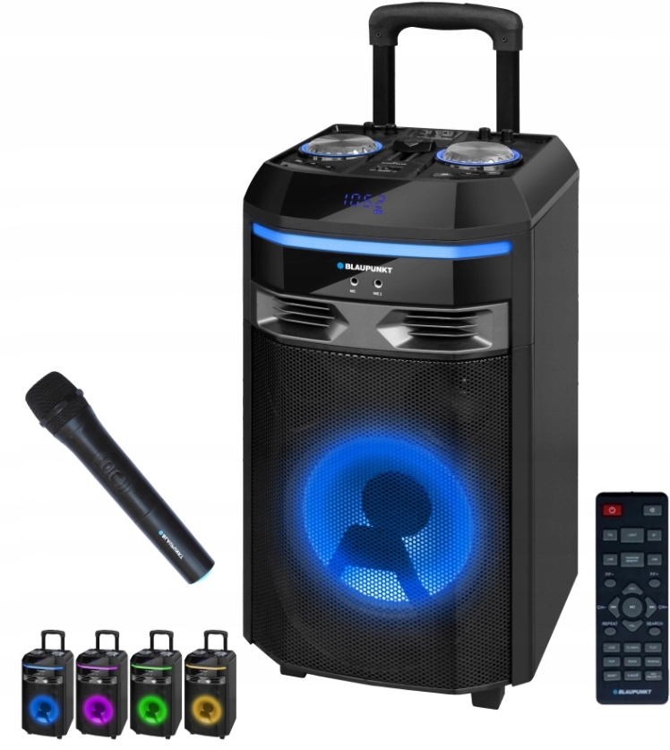 Aktivní reprobox Blaupunkt PS6 Reproduktor karaoke