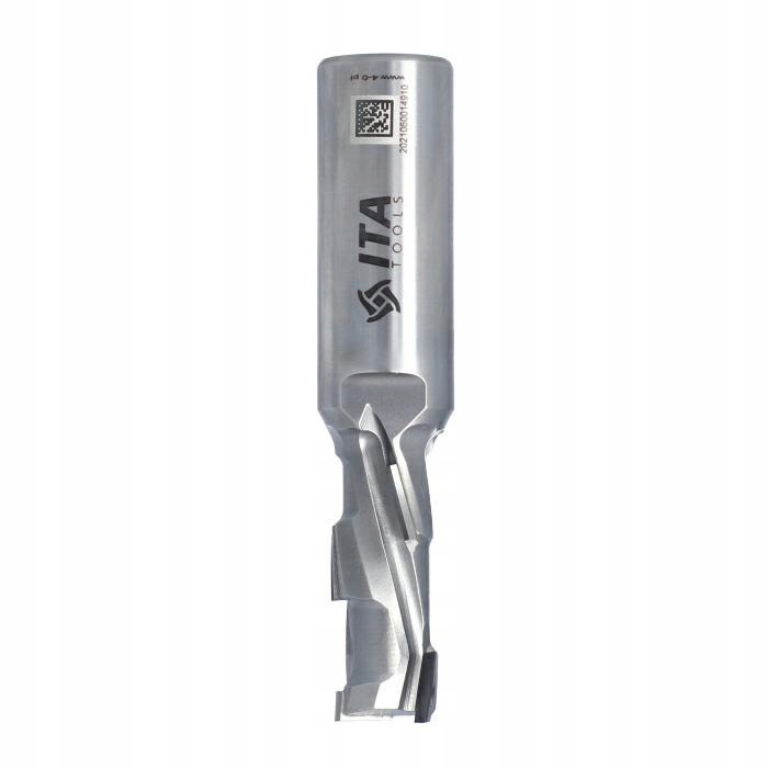Ita Tools diamantová fréza Z1+1 D16 I36 L91 S20 mm 3 spirály tělo Ocel