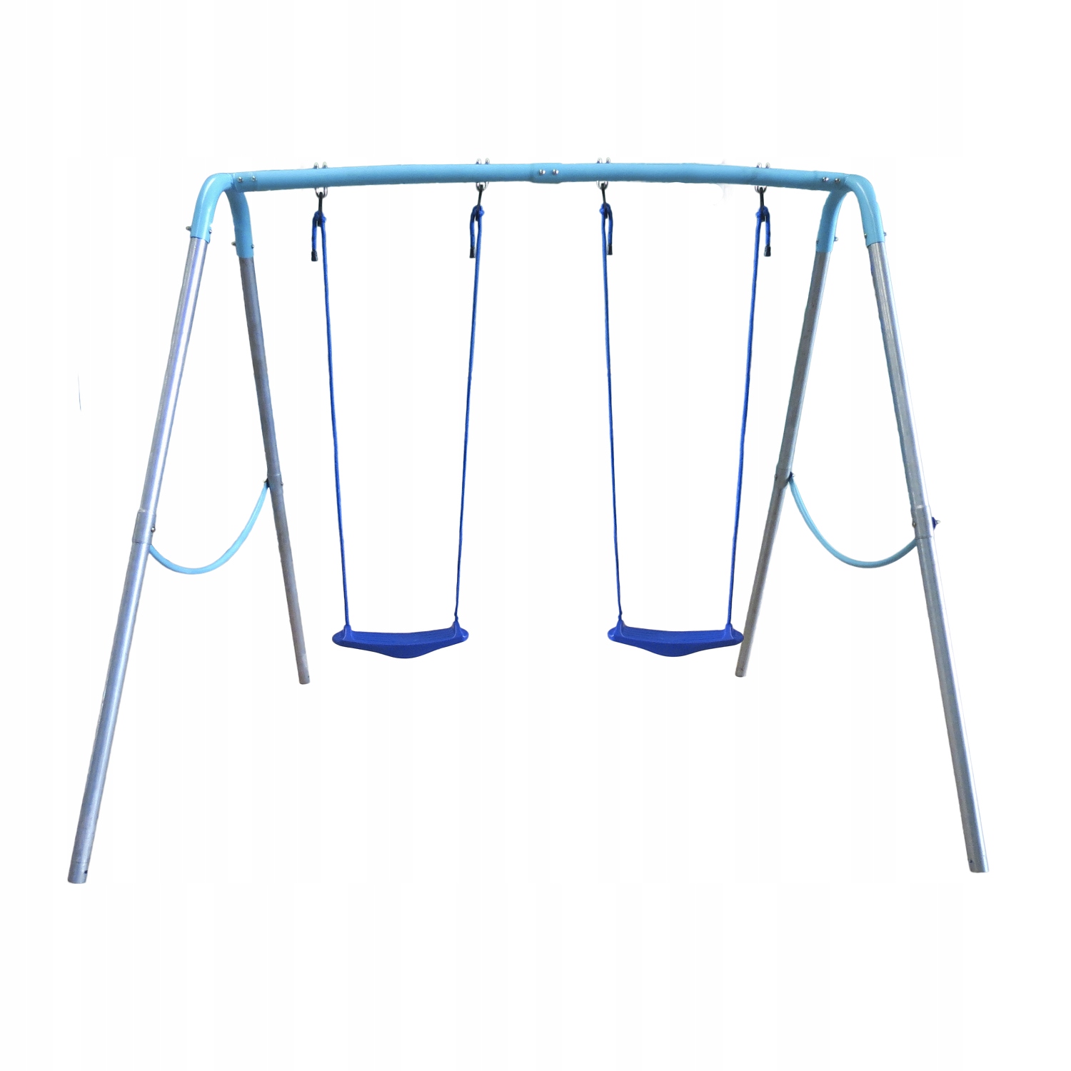 Záhradná hojdačka pre deti dvojitá Master A2