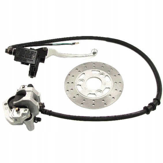 2000000273112 - Тормозной комплект насос диск суппорт скутер 10'