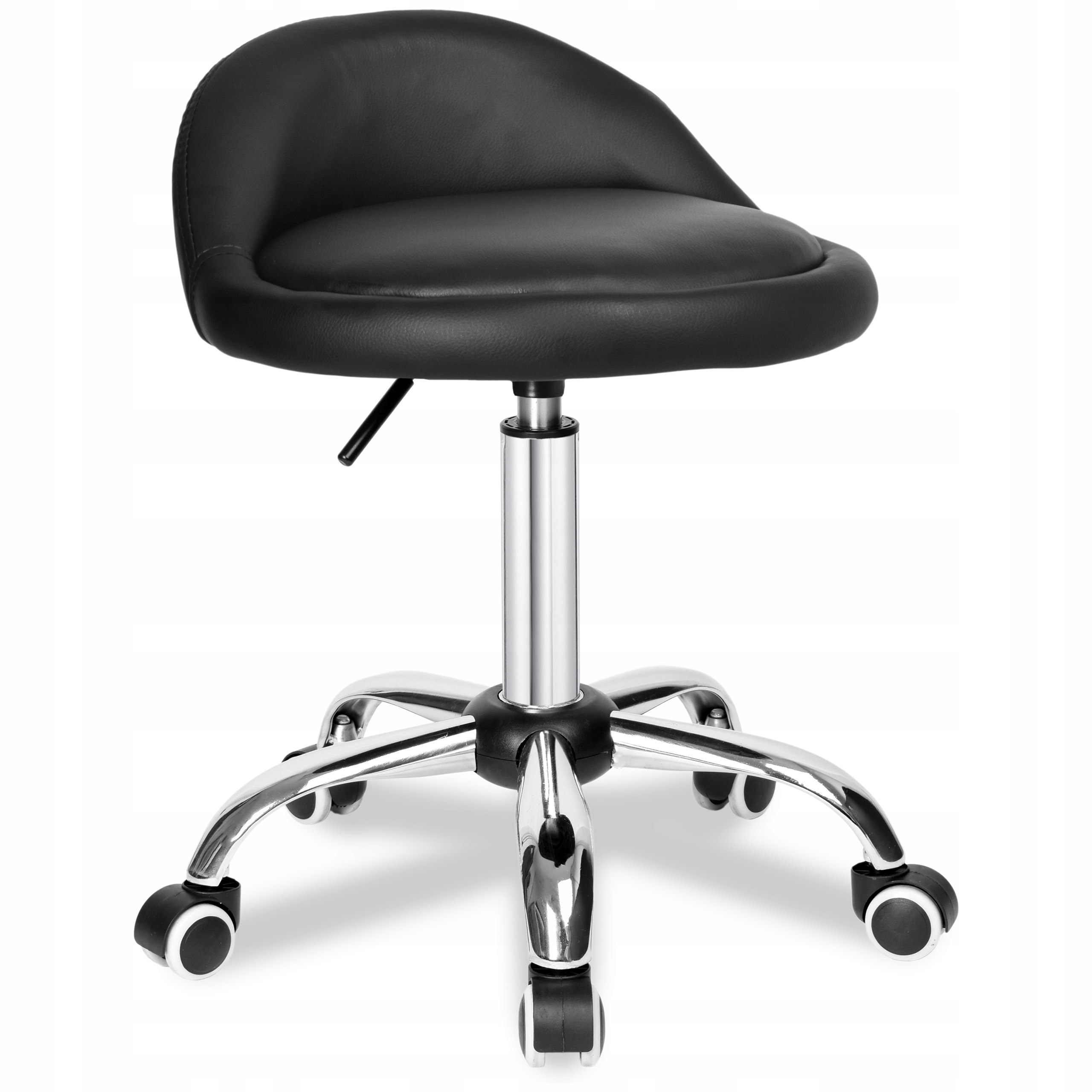 Kosmetická stolička kadeřnická Lomo černá