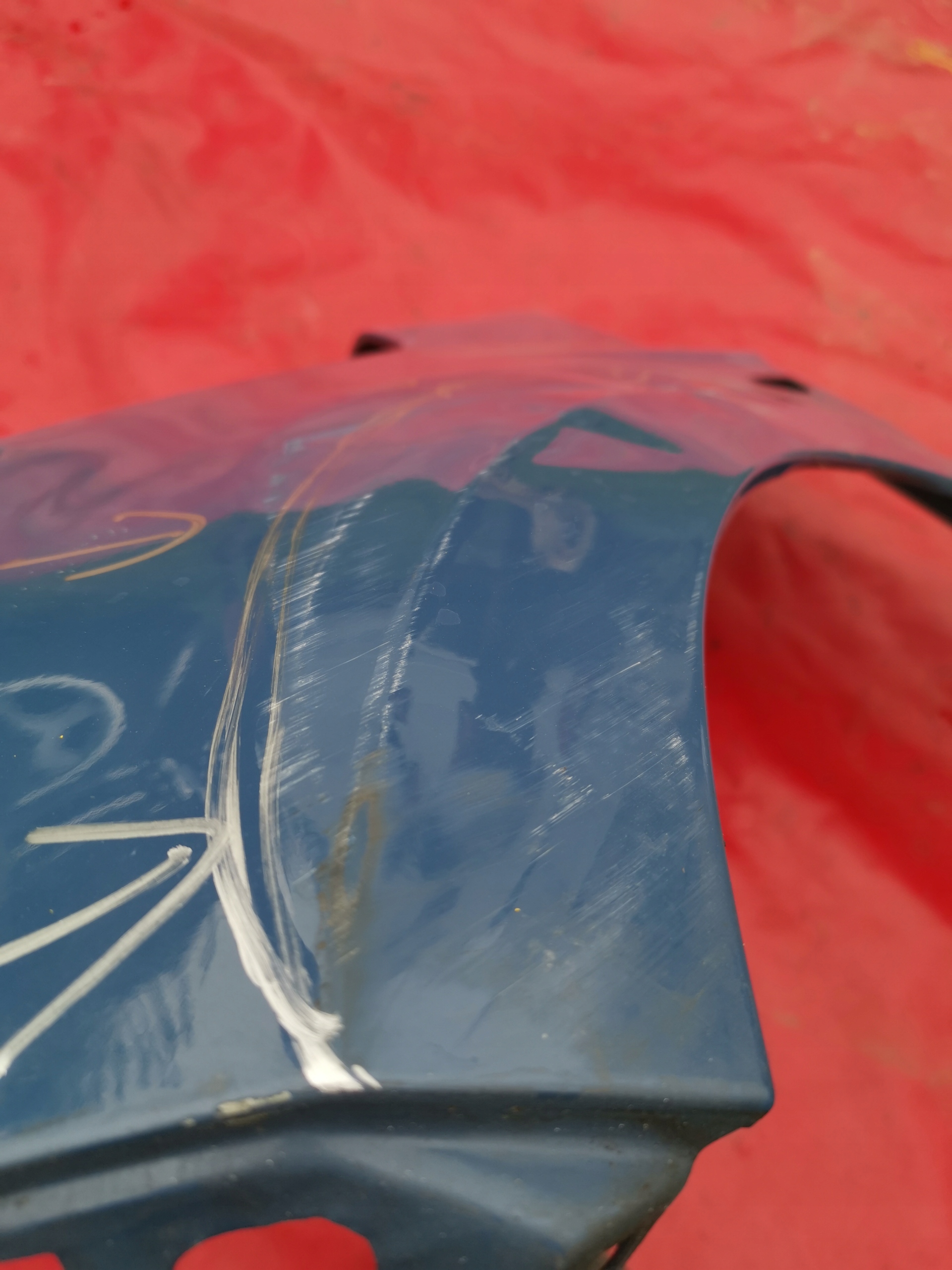 fender left HYUNDAI I20 LIFT 12-15 front front