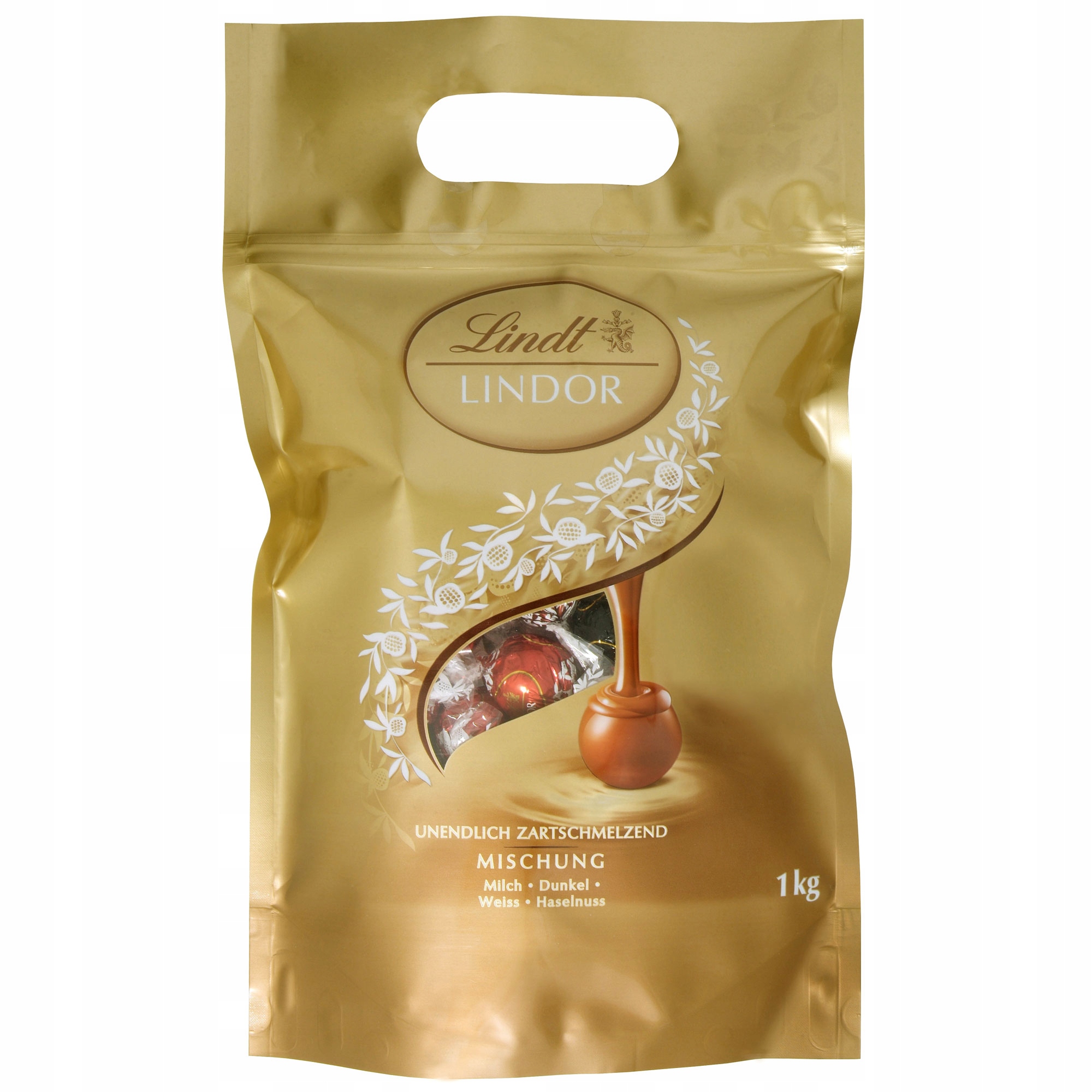 Lindt Lindor Praliny nadziewane mieszane assorted 1kg