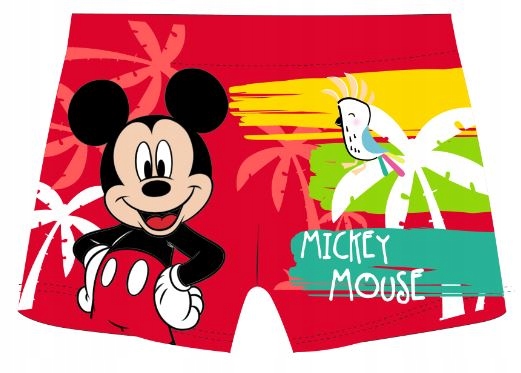 

Myszka Miki Disney bokserki kąpielówki 110/116