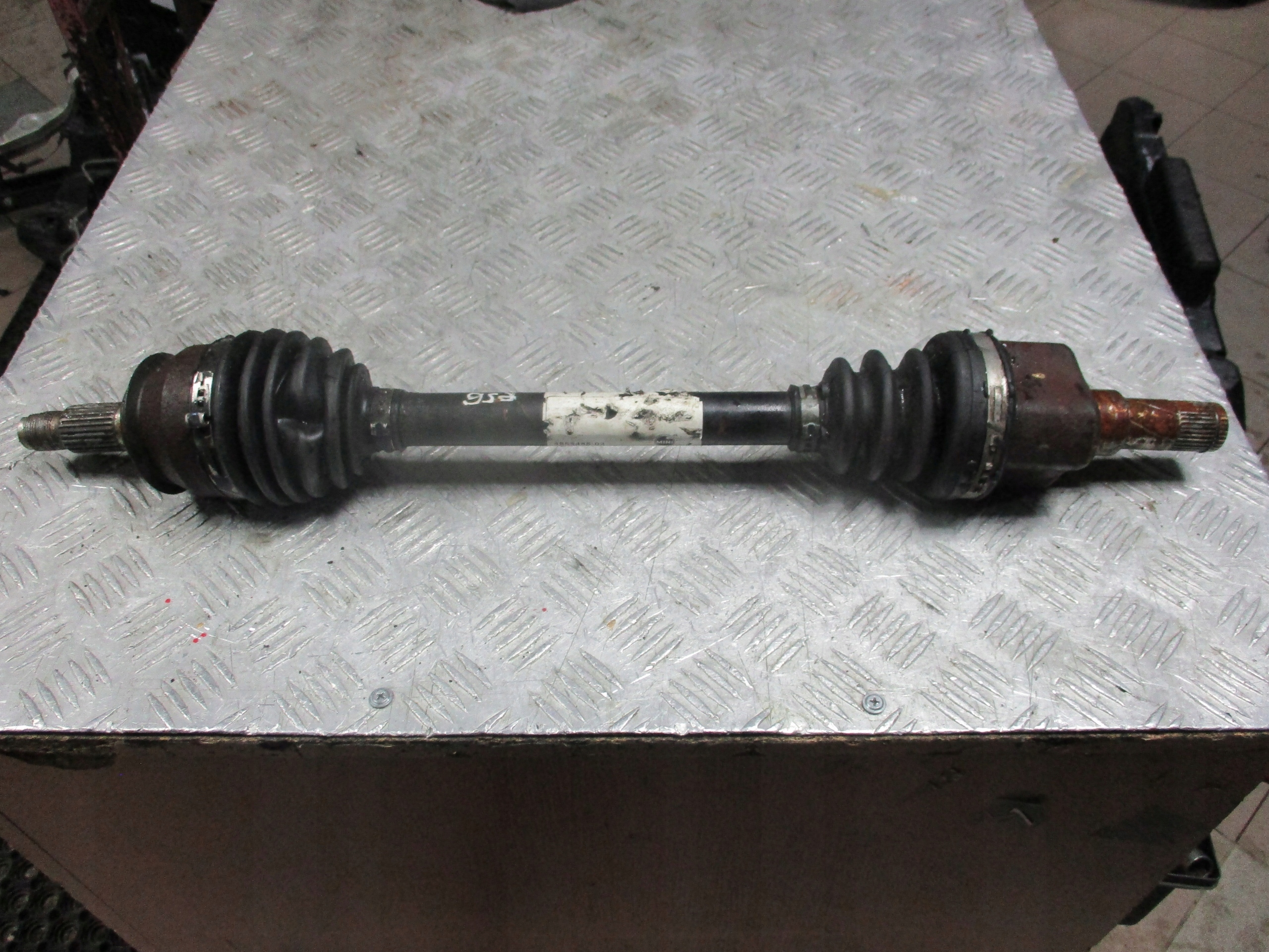 semi-axis left Mini Cooper R56 1.4i 4853485