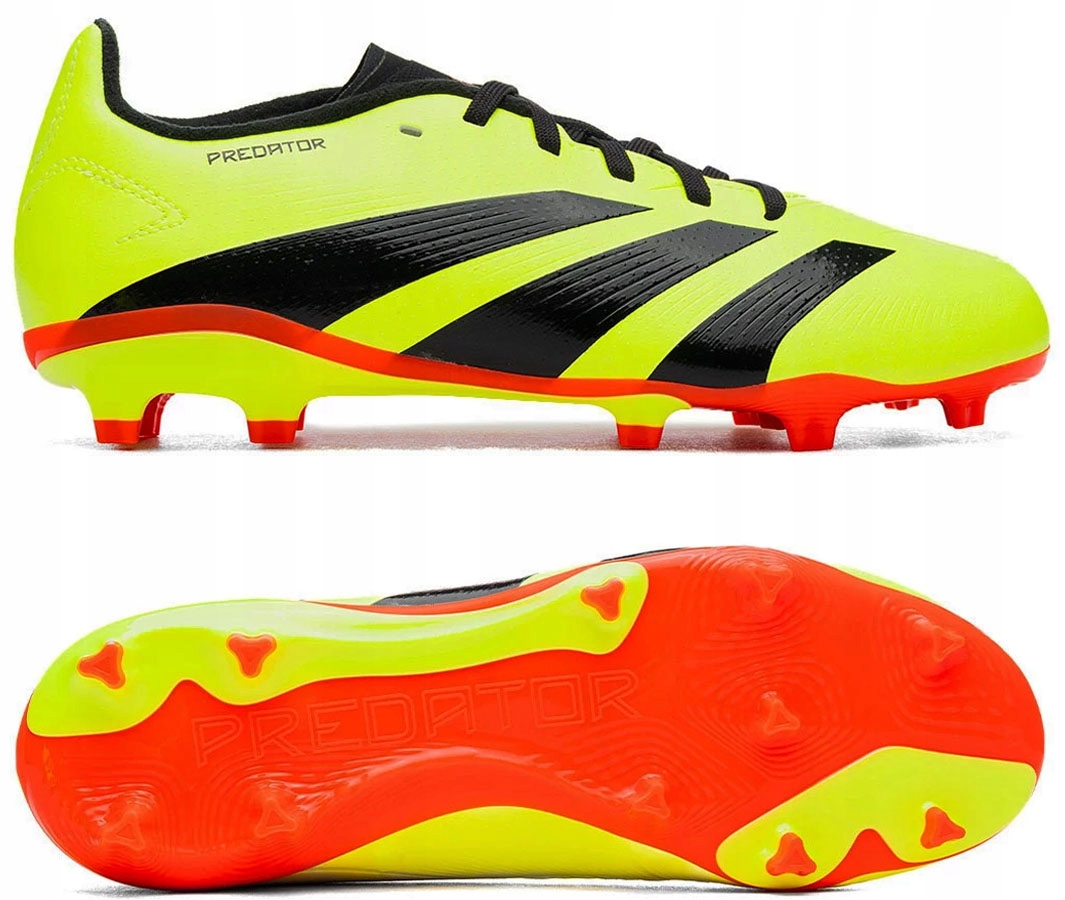 Korki Adidas Buty Piłkarskie dla Dzieci Predator League Fg Junior Lanki