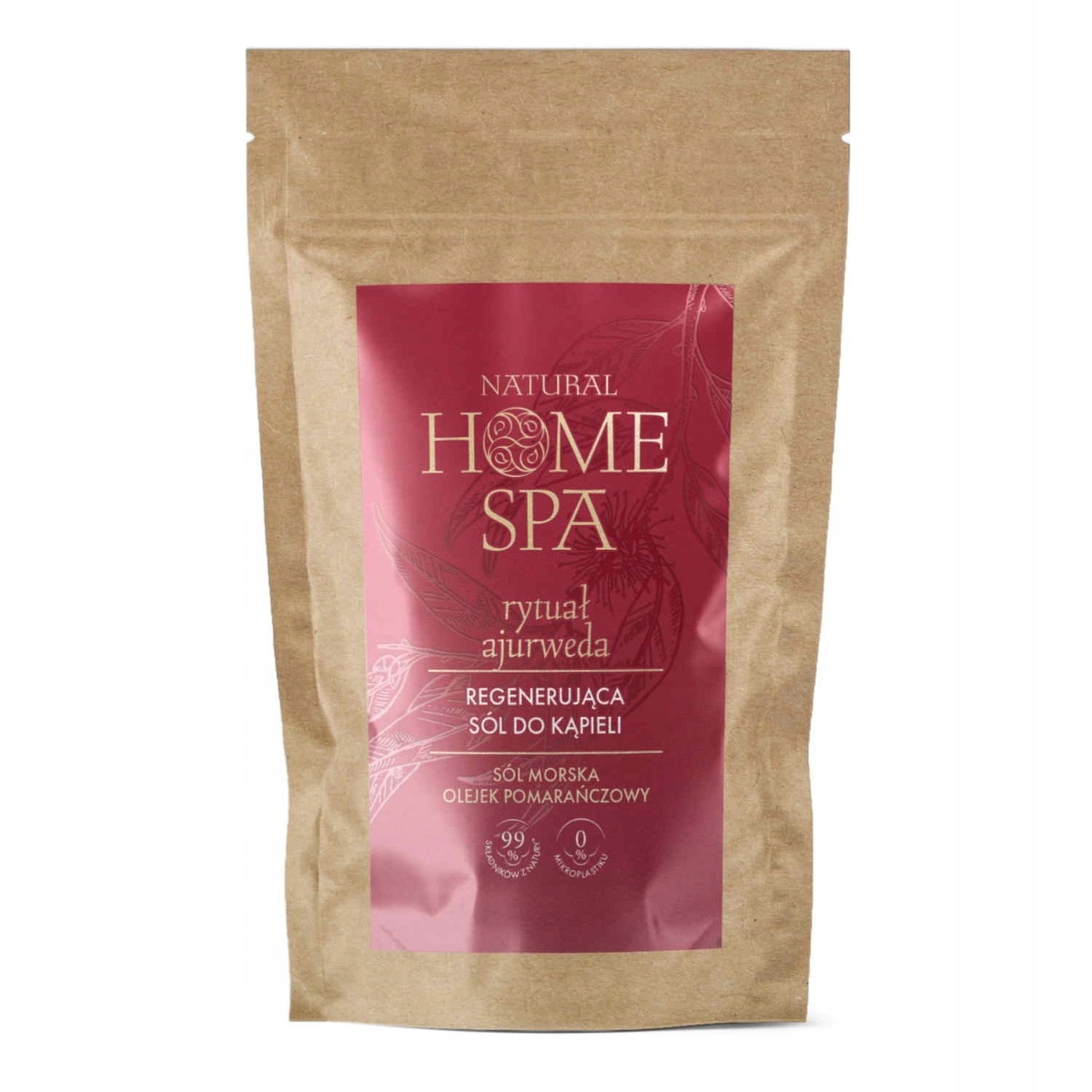 

Natural Home Spa Regenerująca Sól Do Kąpieli 500 g