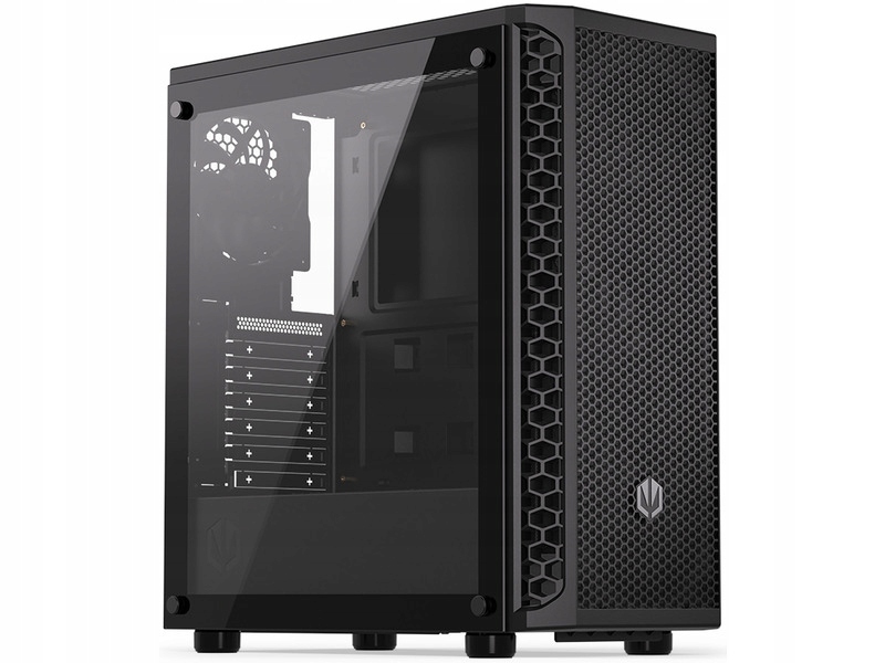 Obudowa Endorfy Signum 300 Air Midi Tower czarny