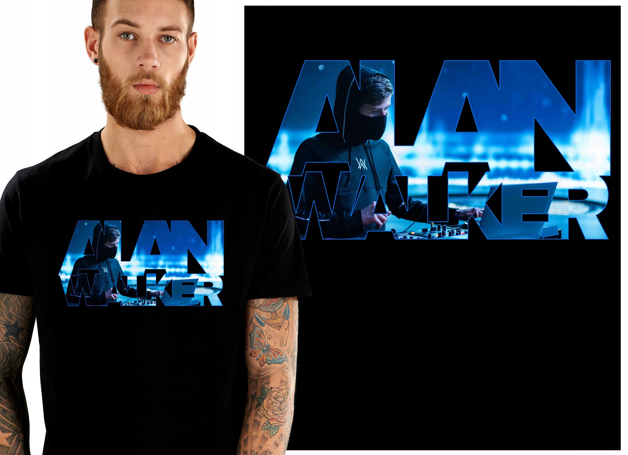 

Alan Walker Koszulka Męska XL