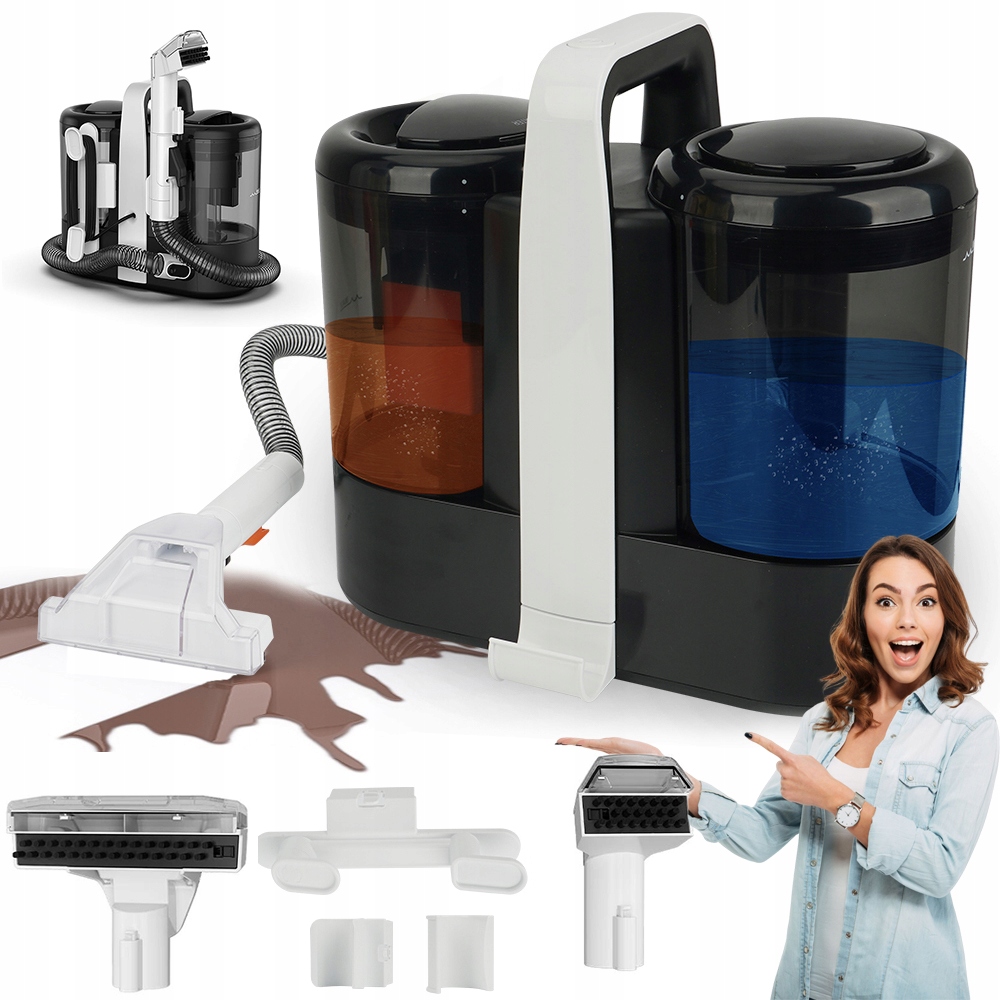 Vysavač 600 W Na Koberce A Čalounění S Funkcí Čističe Oken