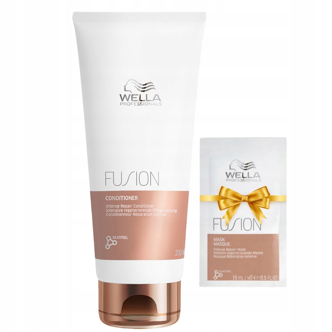 Wella Professionals Fusion Odżywka Regenerująca 200ml