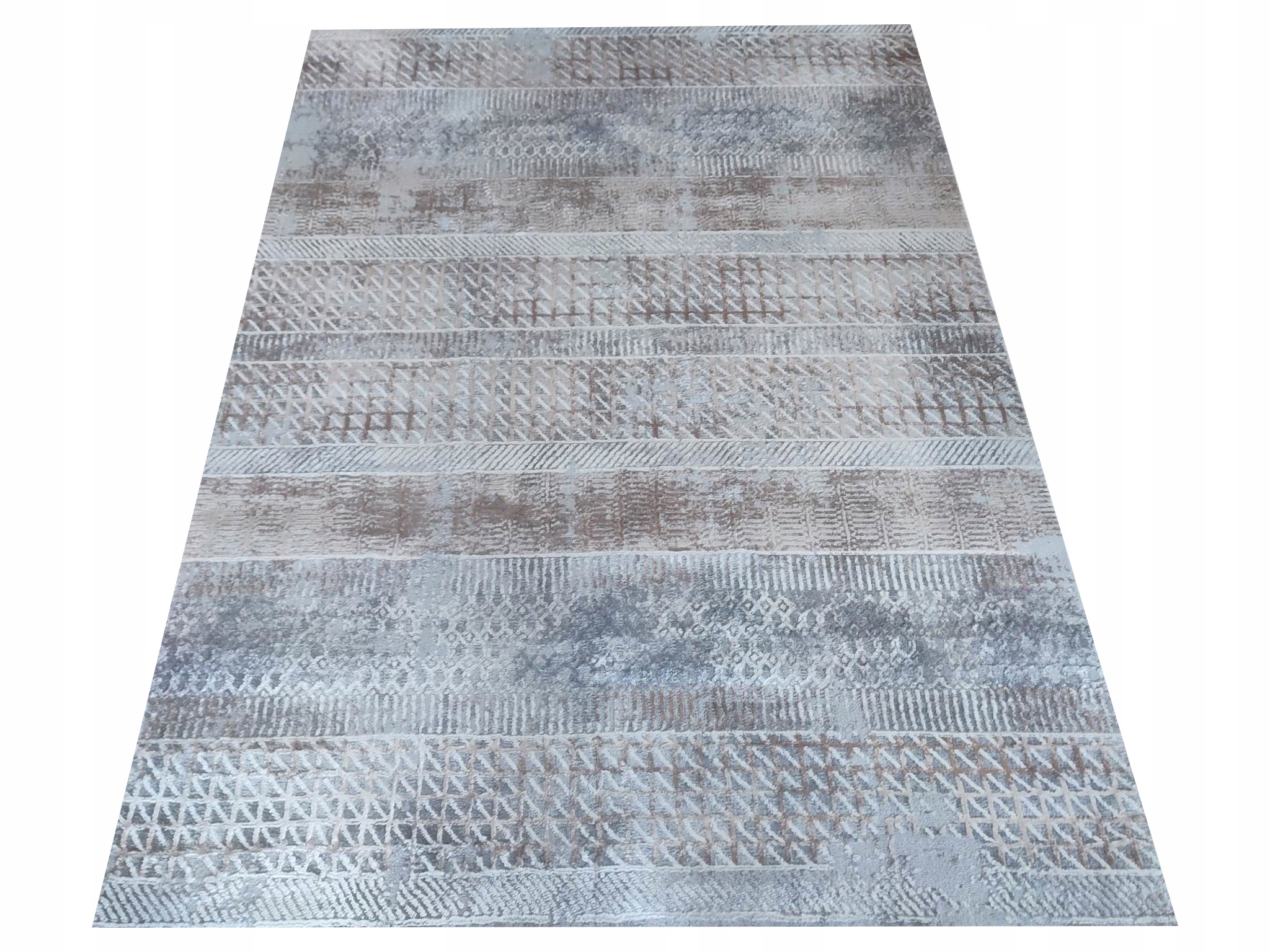 Koberec do obývacího pokoje, plyšový, 160 x 220 cm