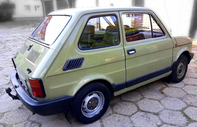 NOWY HAK HOLOWNICZY+WIĄZKA FIAT 126p FL MALUCH Rodzaj kuli Odkręcana