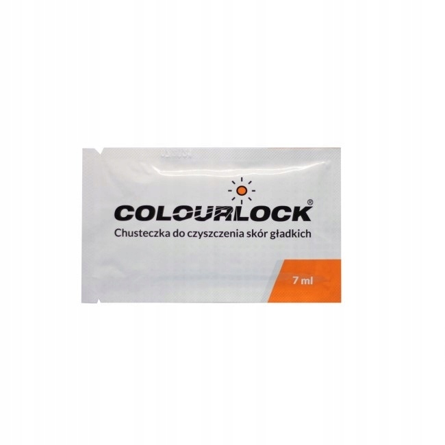 COLOURLOCK STRONG MOCNY ZESTAW DO CZYSZCZENIA SKÓR Waga produktu z opakowaniem jednostkowym 0.5 kg