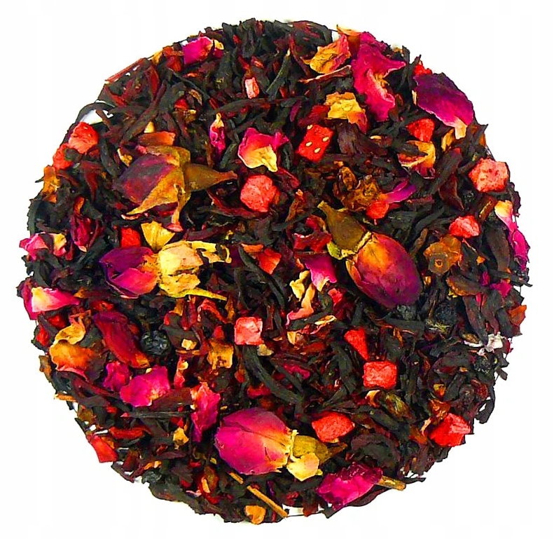 Levně Čaj Červený Whisky ibišek Růže černý bez 1 kg