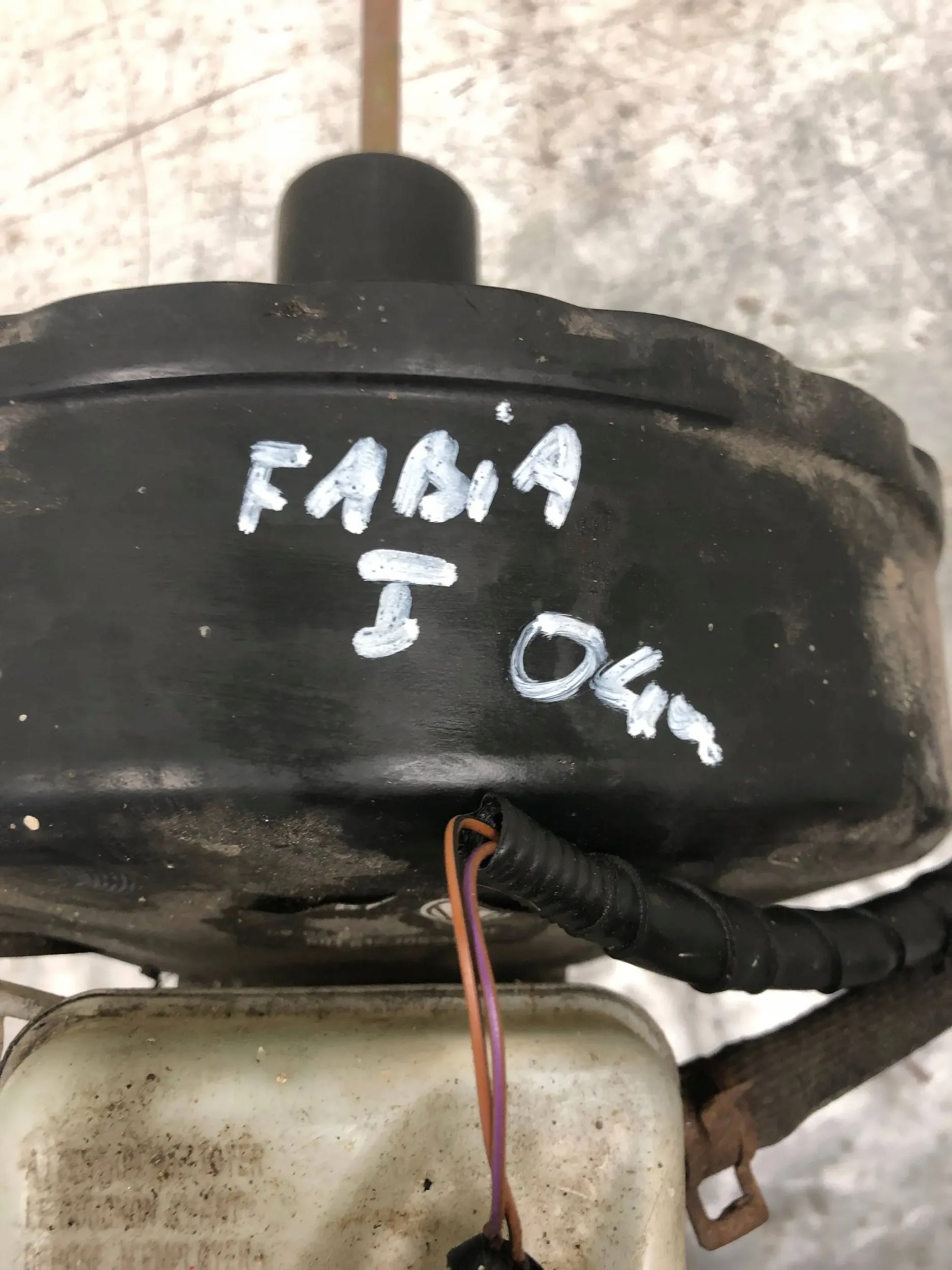 Servo Bremse SKODA FABIA und 6Q1614105AD