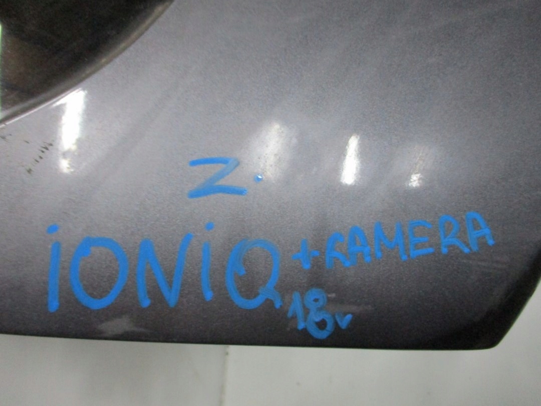 Klapa tylna HYUNDAI IONIQ 18R KAMERA Typ samochodu Samochody osobowe