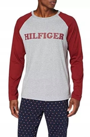 

H5519 Męska Koszulka Dł.rękaw Tommy Hilfiger M