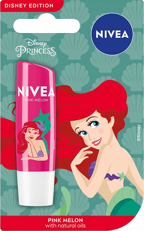 

Nivea Pielęgnująca pomadka Pink Melon Disney 5,5ml
