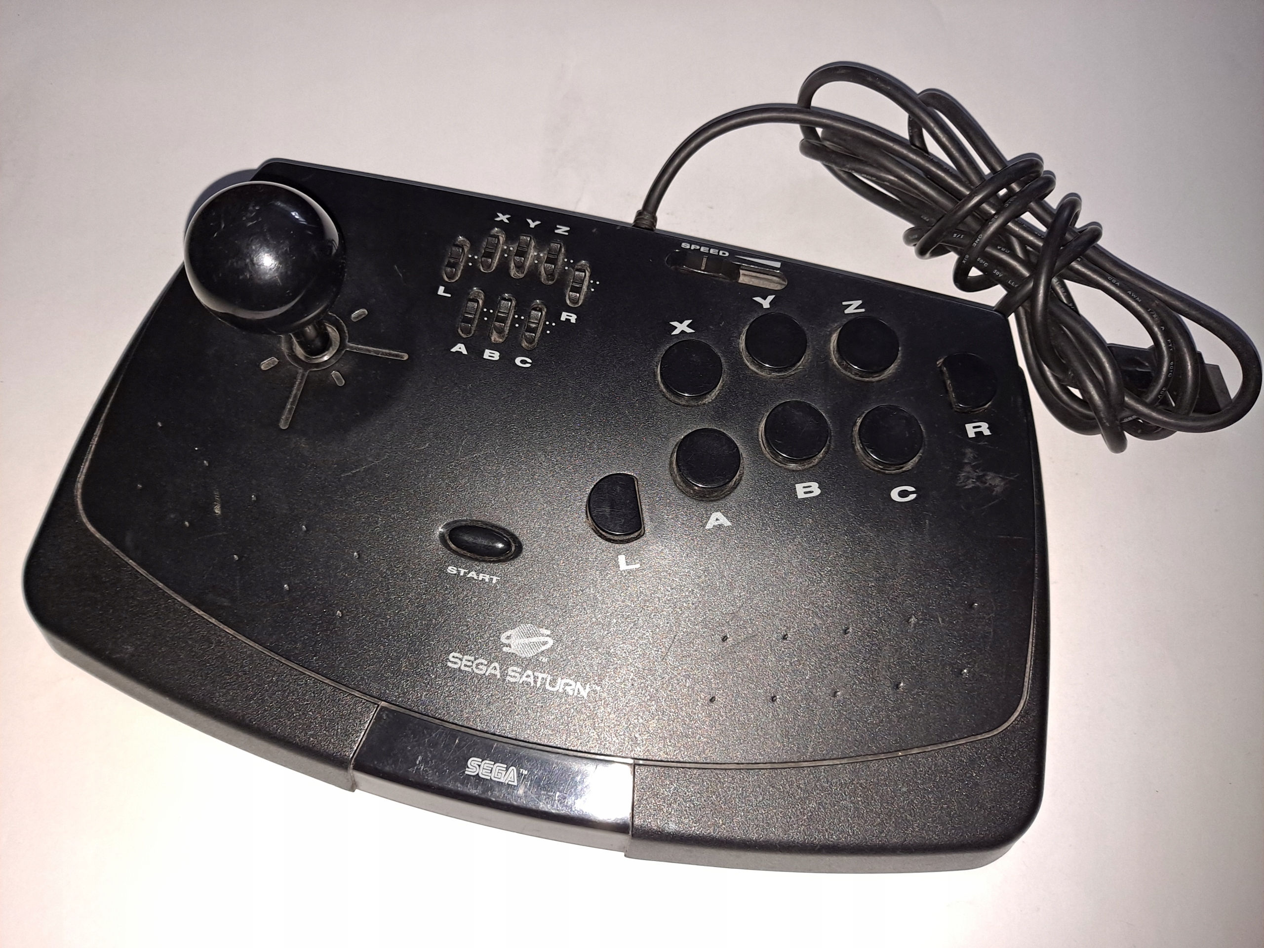 Arcade Stick - Virtua Stick - Sega Saturn