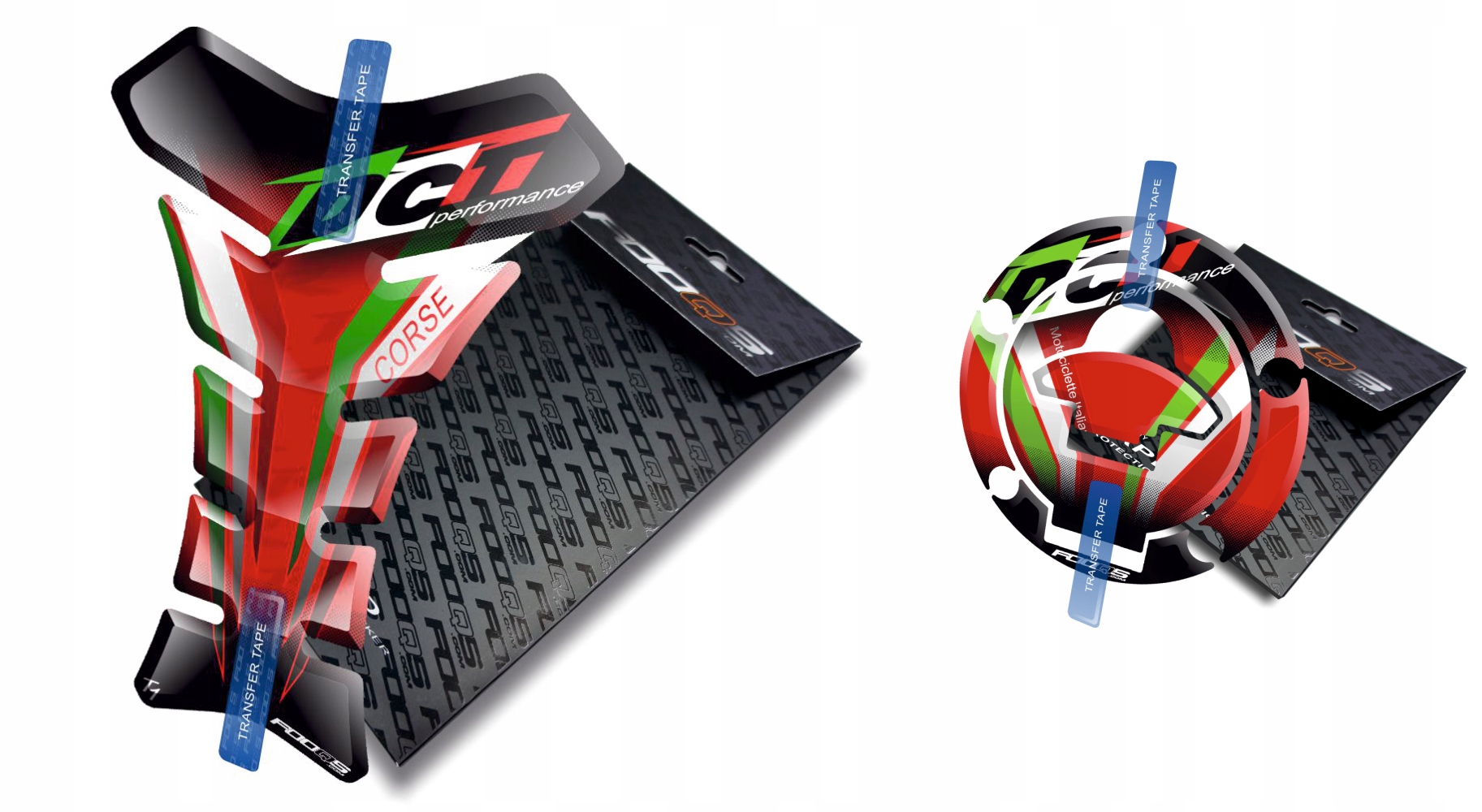 Tank-pad Cap-pad od společnosti Fooqs Ducati