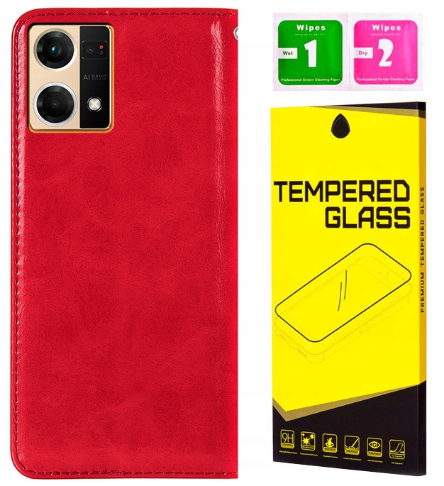 

Etui Portfel Blue Magnet Do Oppo Reno7 4G