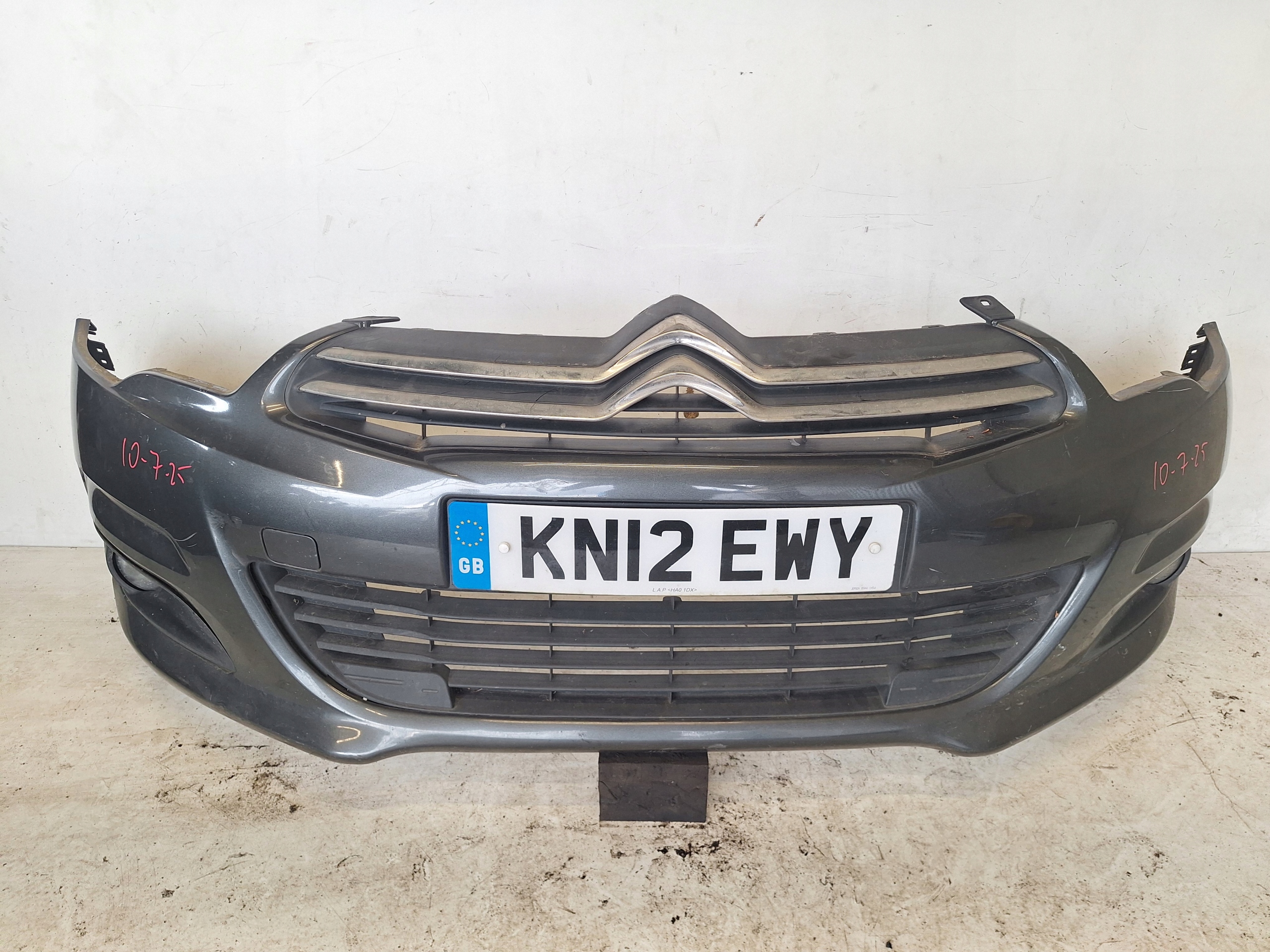 CITROEN C4 II B9 10-14 Paraurti