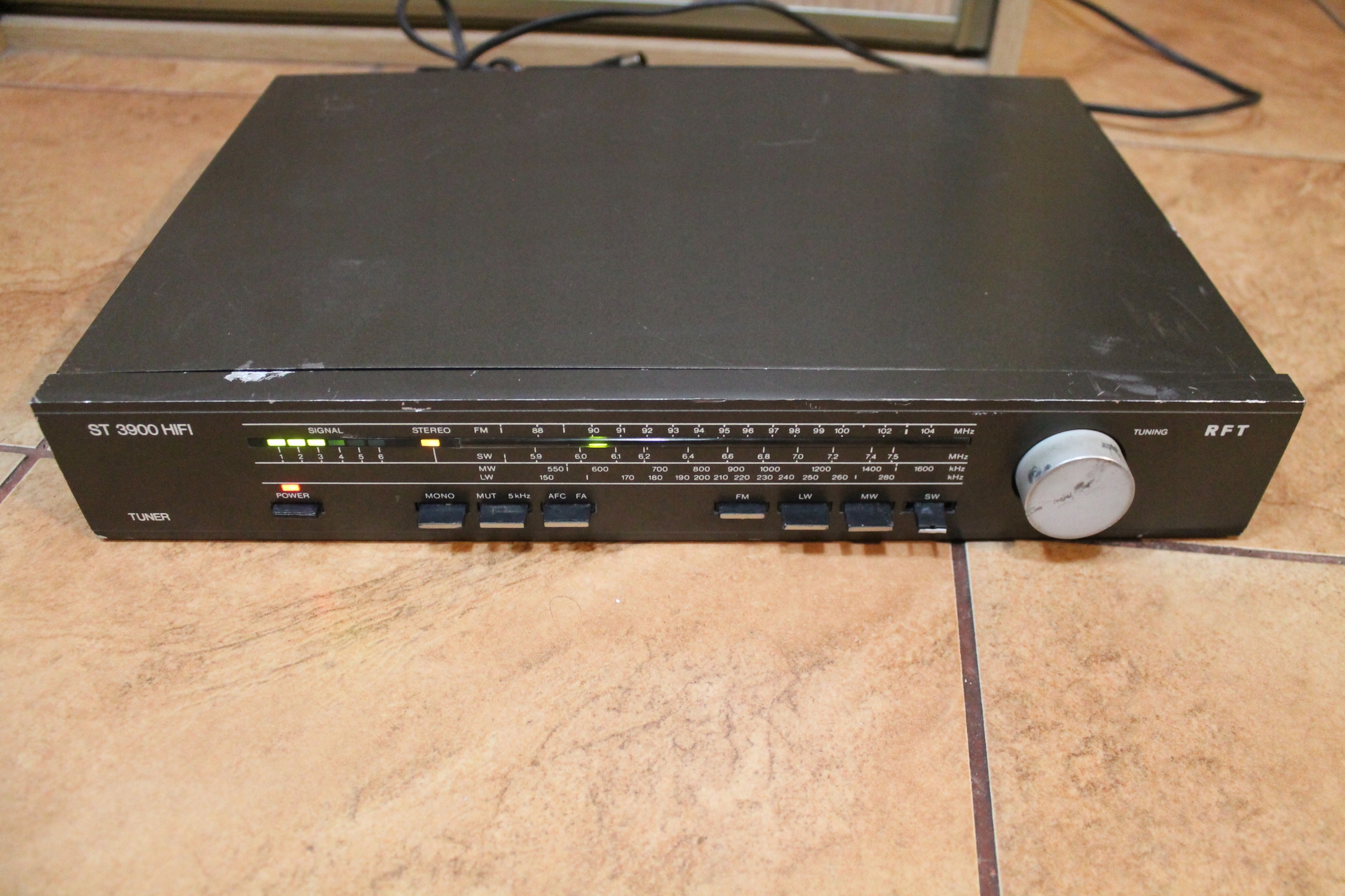 RFT St-3900 HIFI аналоговый радио тюнер