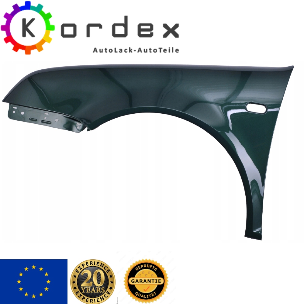 Blatník Vw Volkswagen Bora 1J Barevný LC6M C6M 98-05 Levý Přední