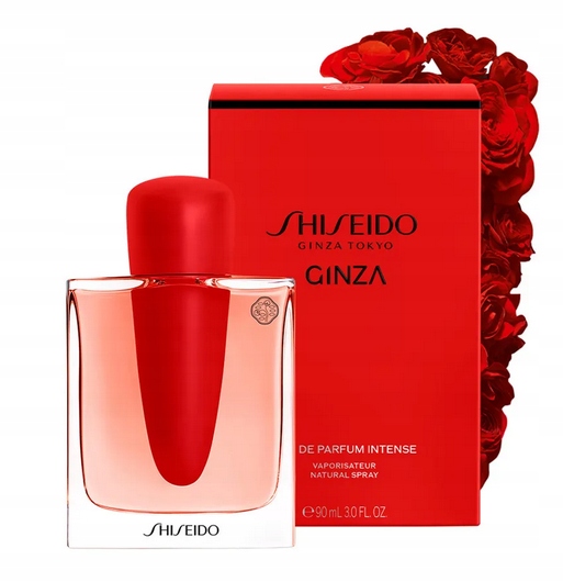 Woda perfumowana dla wyjątkowych kobiet Shiseido Ginza Intense