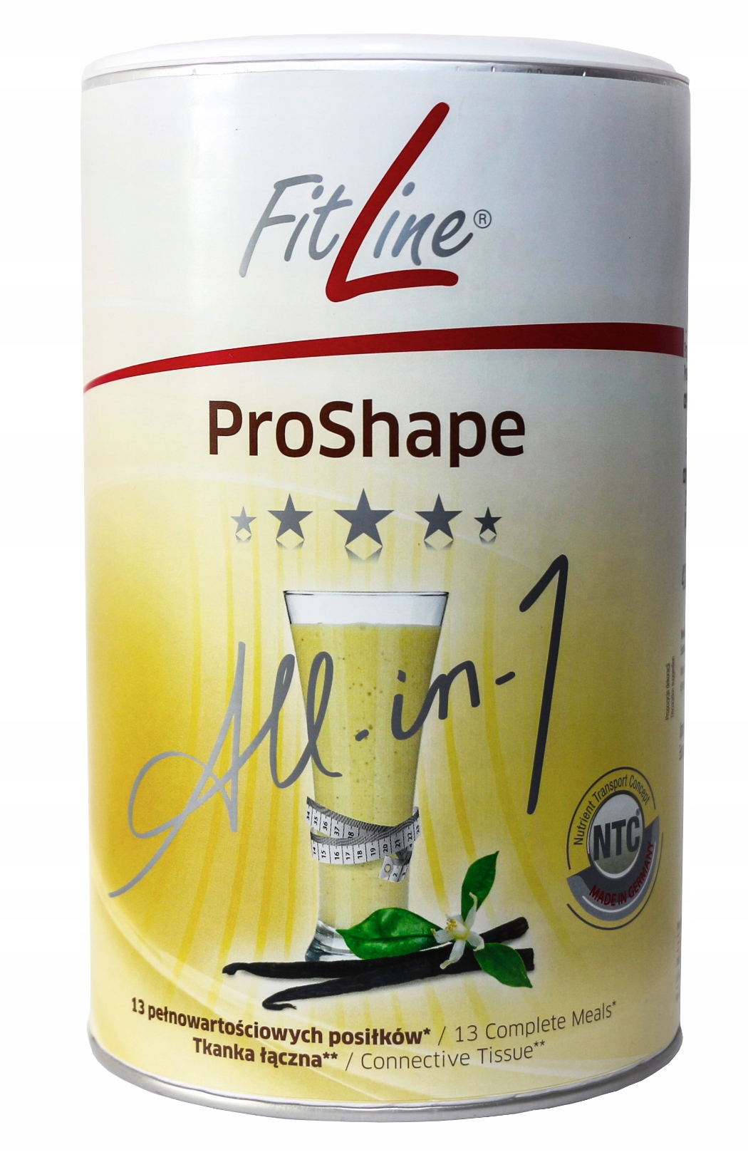 Protein FitLine ProShape All in 1 Vanilia