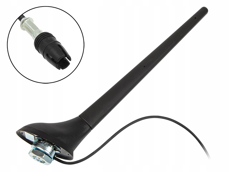 Antena FM AM FIAT phantom RAW maszt 20cm 22 699