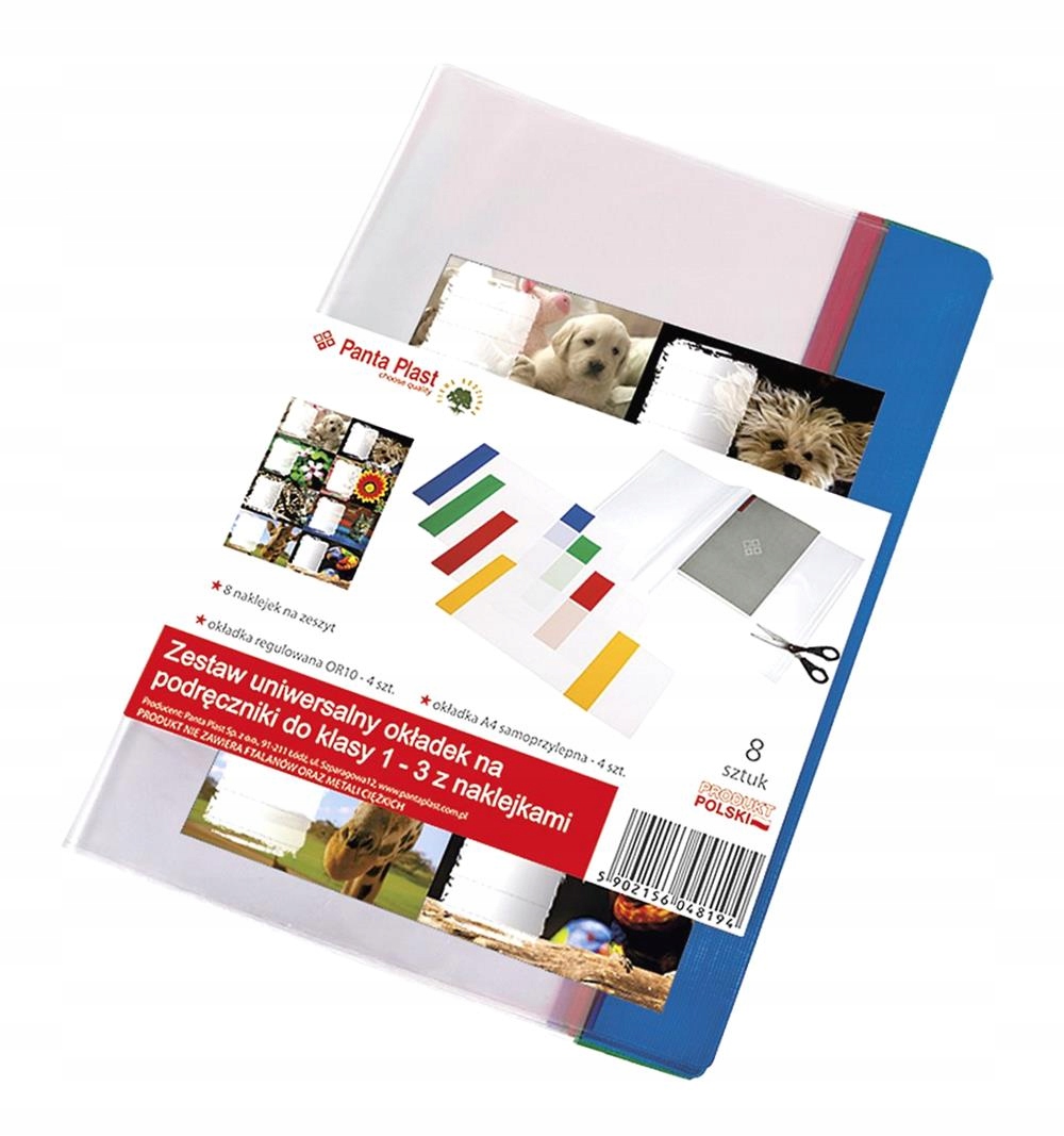 ZESTAW OKŁADEK DLA KLAS 1-3