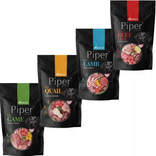Dolina Noteci Piper Mix Smaków 20X500G Dla Psa