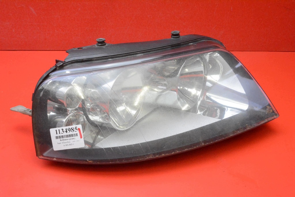 REFLEKTOR right light front EU 7M7941016M SEAT ALHAMBRA 1 and LIFT 00-10