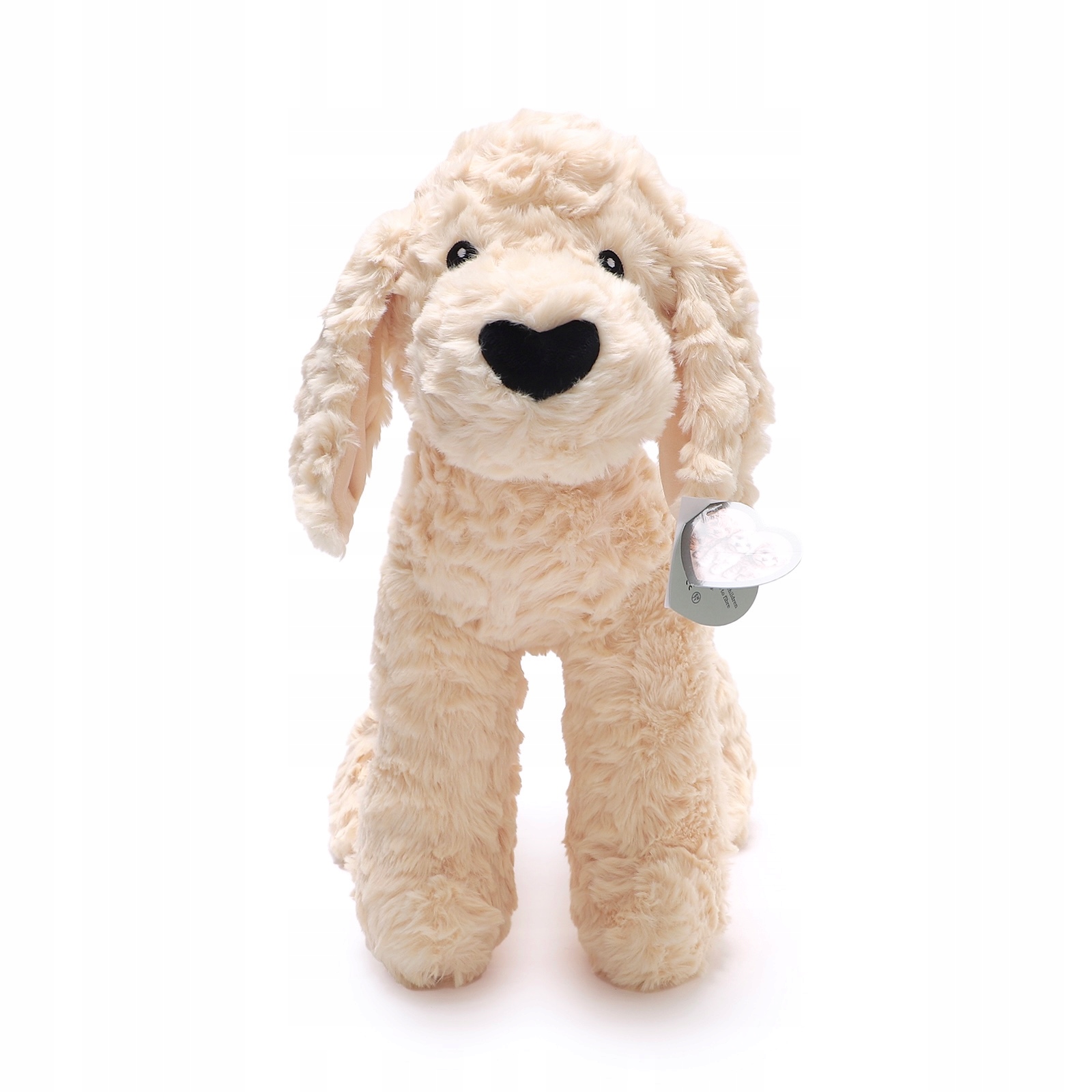 Melootka Pluszowy piesek Maltipoo 50cm z imieniem, dla dzieckańń
