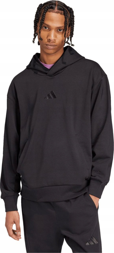 Pánská Mikina Adidas All Szn Fleece Černá IX1253 vel. 2XL