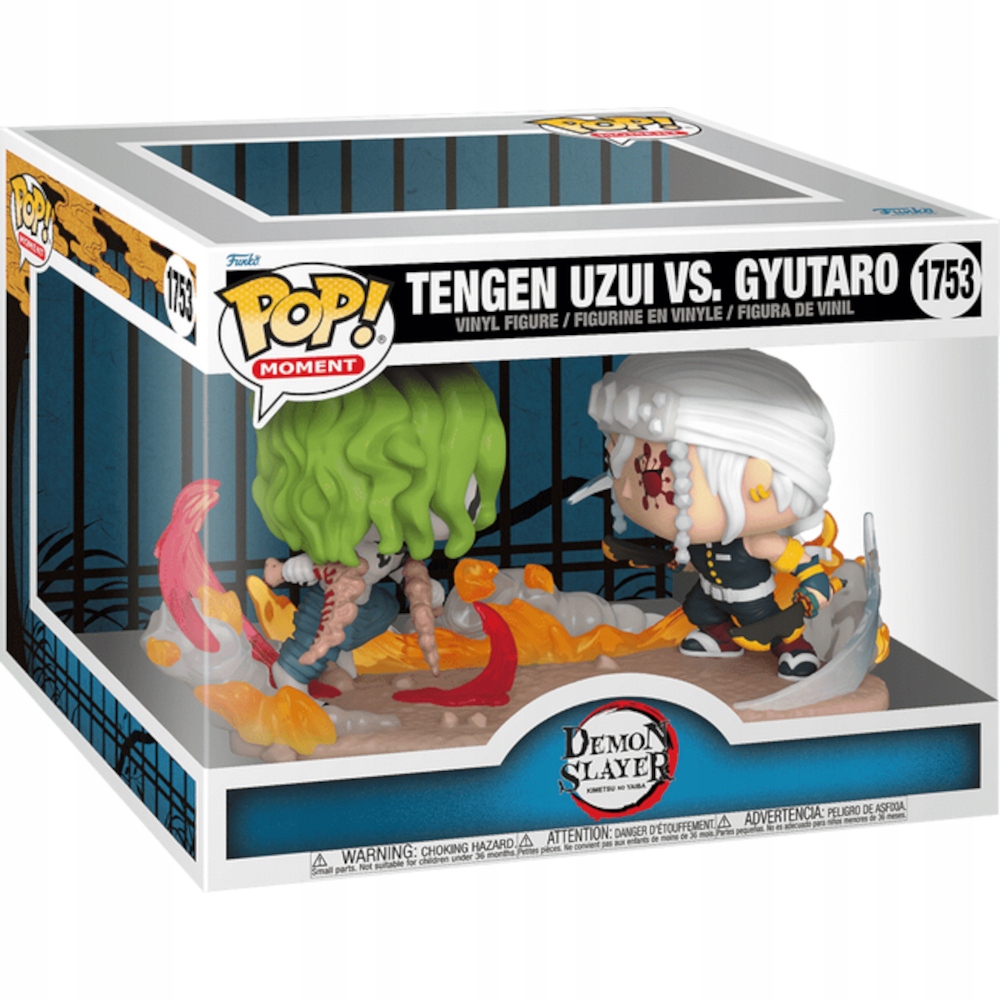 Funko Pop! Moment Demon Slayer Vinylová Figurka Tengen Uzui Vs. Gyutaro 1753