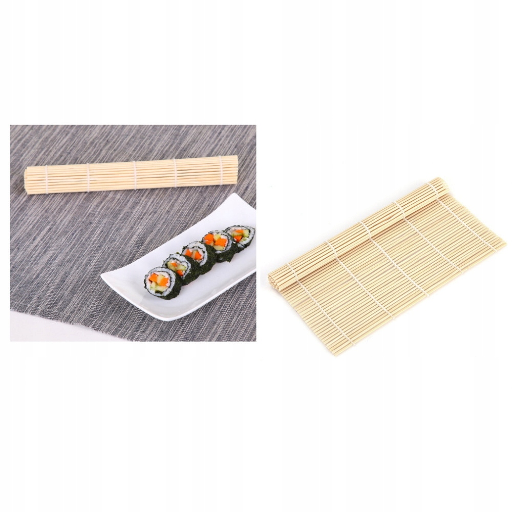 

Mata do robienia Sushi 23x23 cm bambusowa Makisu