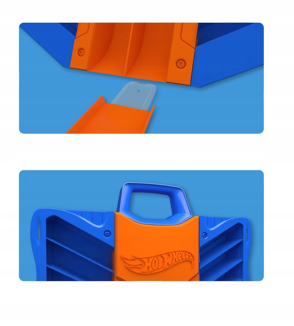 Walizka Hot Wheels z torem wyścigowym EAN (GTIN) 4893825026685