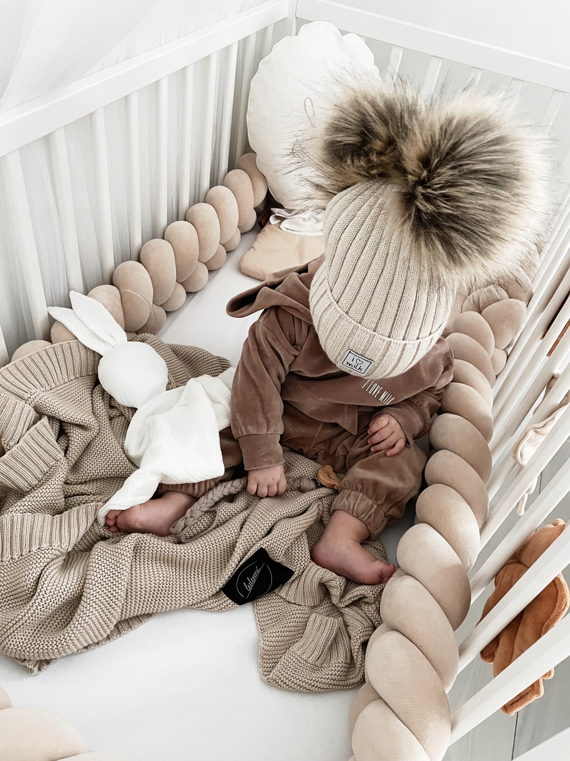 KOCYK BAMBUSOWY KOC 80×100 cm MUSZTARDOWY Bohater / Bajka Inny